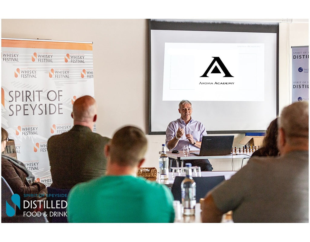 Aroma Academy at Distilled Event : Spirit of Speyside