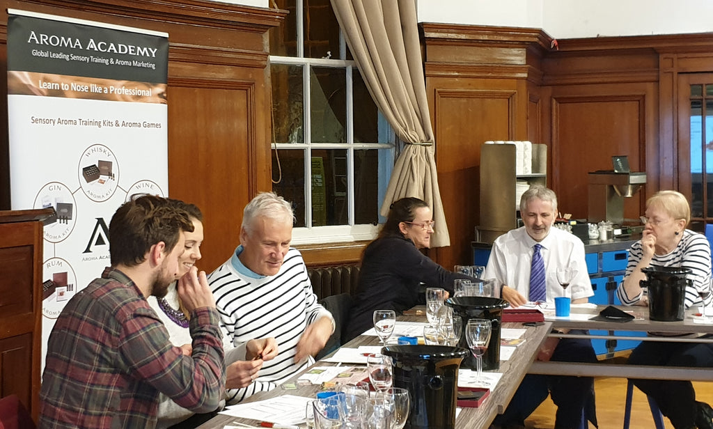 Introduction to Wine Sensory Skills : Edinburgh, Scotland