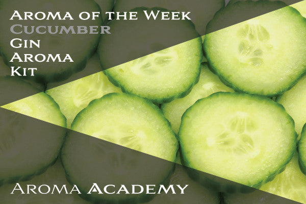Aroma of the Week : Gin Aroma Kit : Cucumber