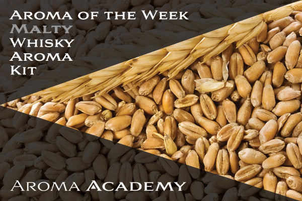 Aroma of the Week : Whisky Aroma Kit : Malty
