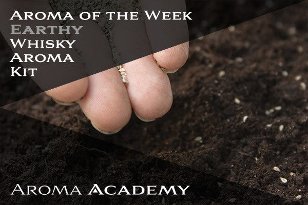 Featured Aroma of the Week : Whisky Aroma Kit : Earthy