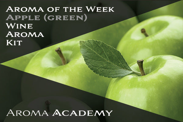 Featured Aroma of the Week : Wine Aroma Kit : Apple (Green)