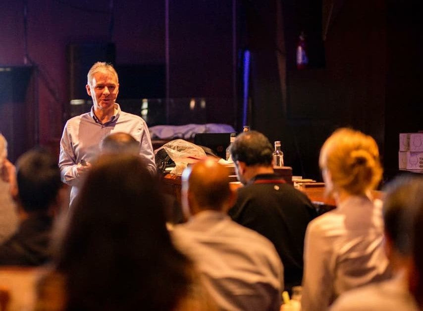 Sensory Master Class at The Vault Biennale Mumbia India February 16&17