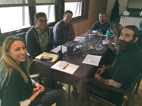 Sensory Training – High West Distillery, Utah, USA