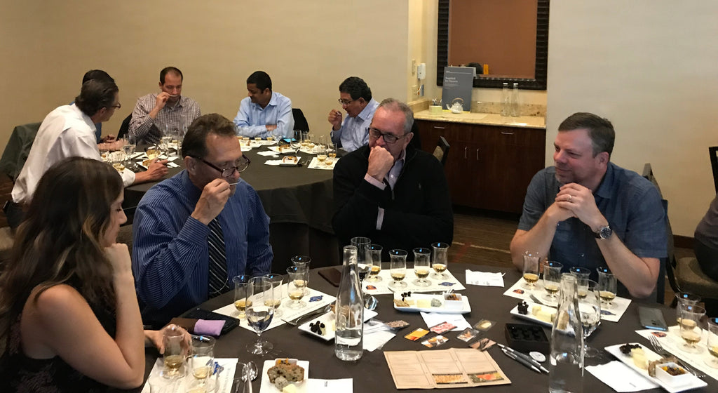 Scotch Library Guild - Westin Scottsdale Arizona USA - Sensory Evening with Aroma Academy