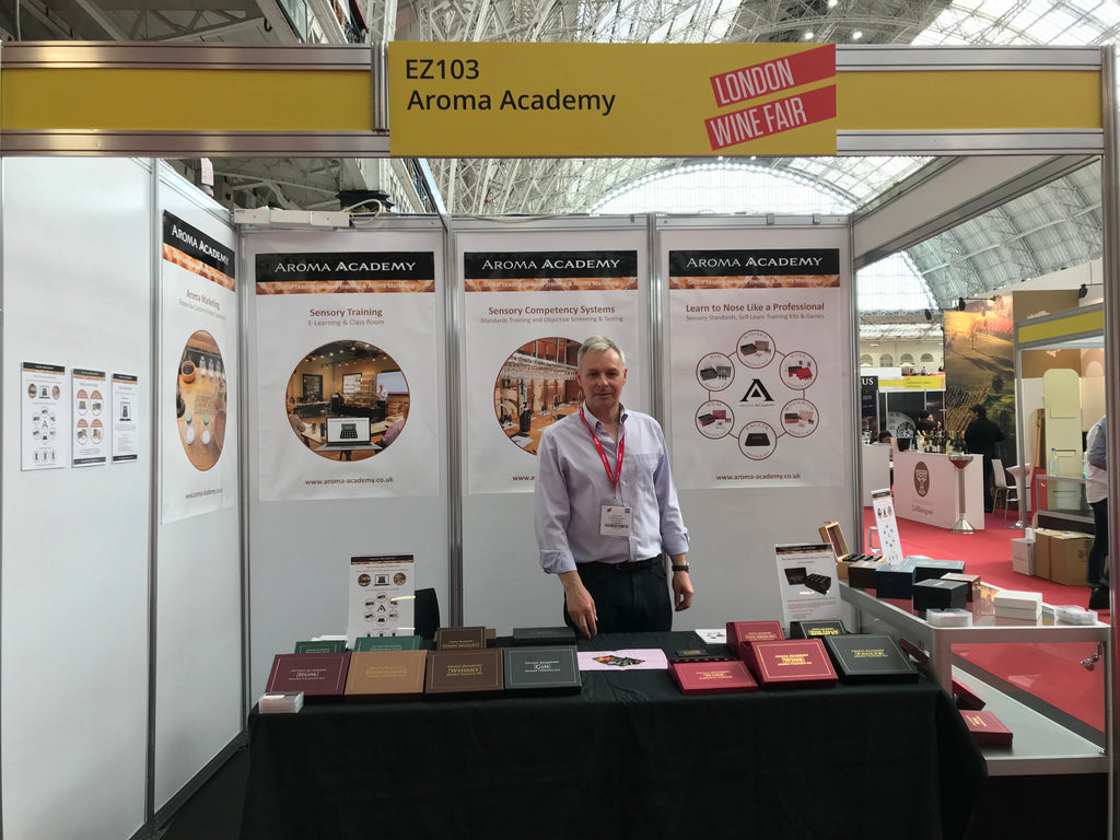 Aroma Academy at London Wine Fair