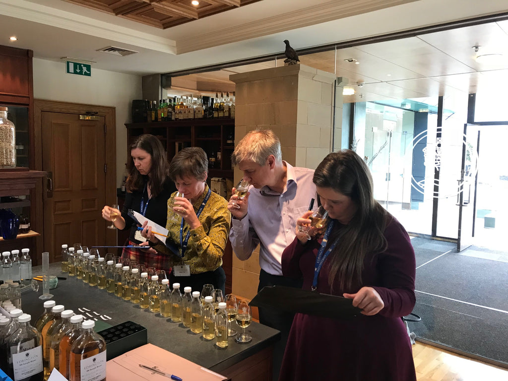 Sensory Standards Review for Spirits Sensory Competency/Proficiency Programme