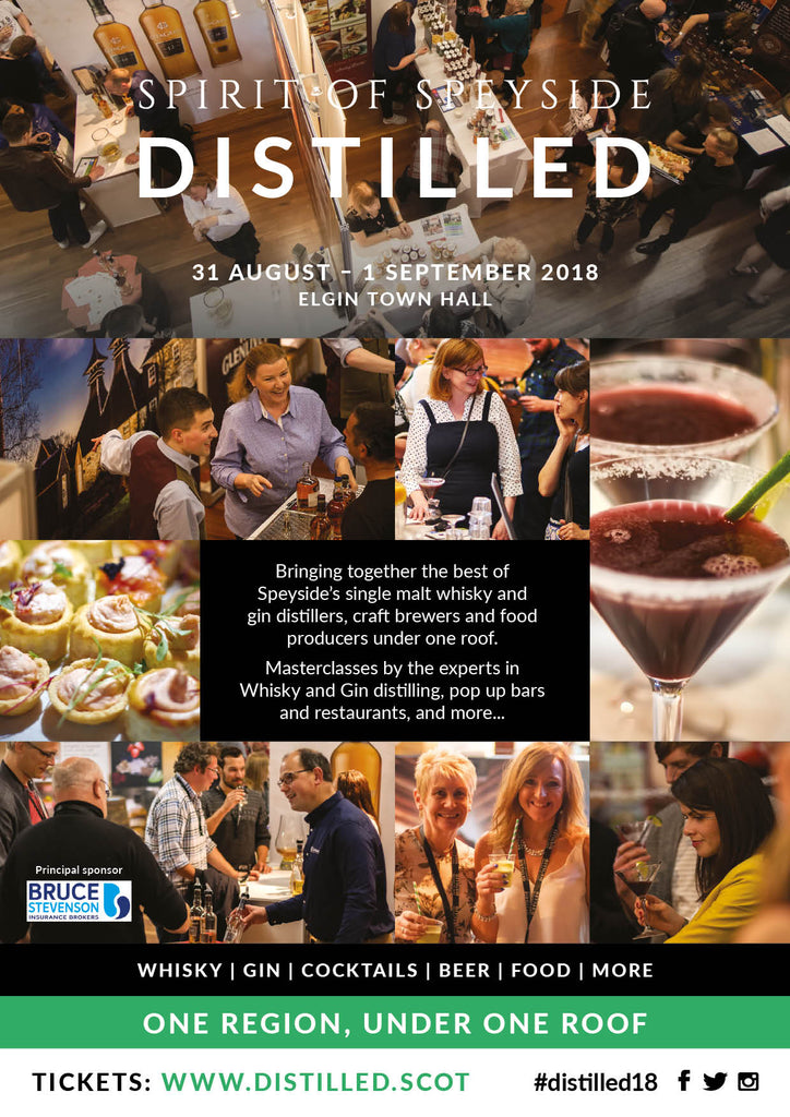 Sensory Master Class at Distilled Spirit of Speyside, Elgin, Scotland