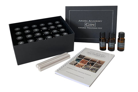 Gin Aroma Kit - 24 Aroma Nose Training System