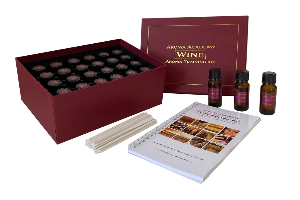 Wine Aroma Kit - 24 Aroma Nose Training System