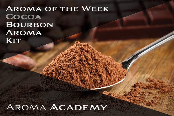 Aroma of the Week : Bourbon Aroma Kit : Cocoa