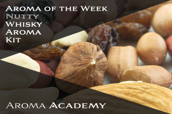 Featured Aroma of the Week : Whisky Aroma Kit : Nutty