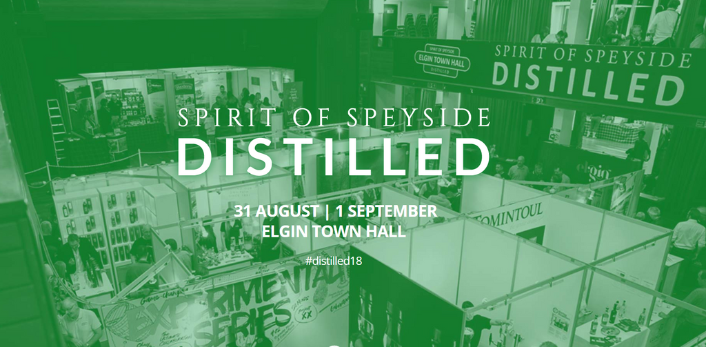 Distilled - Spirit of Speyside  event in Elgin, Scotland