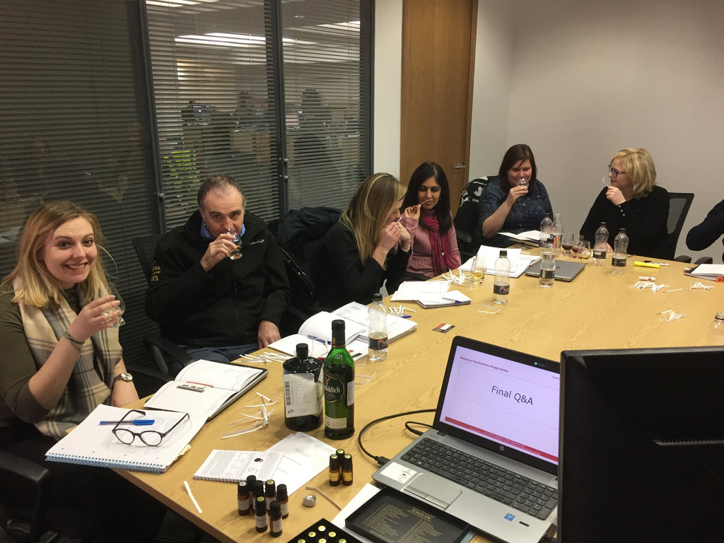 Sensory Training – William Grant, Bellshill, Scotland