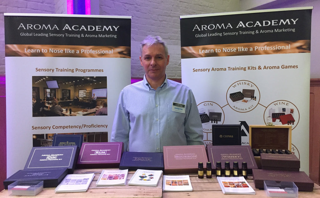 Aroma Academy at Whisky Live London