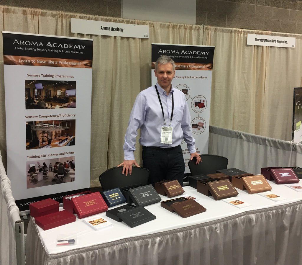 Aroma Academy at ADI (American Distillers Institute) Exhibition & Conference, Portland, Oregon, USA