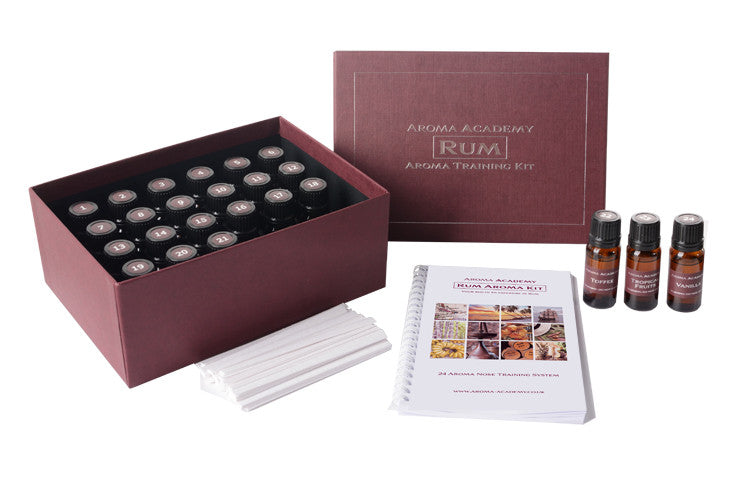 NEW : Launch of Rum Aroma Kit