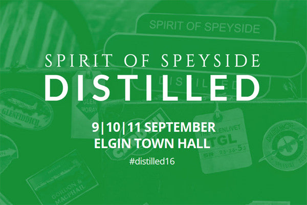 Spirit of Speyside Distilled event in Elgin