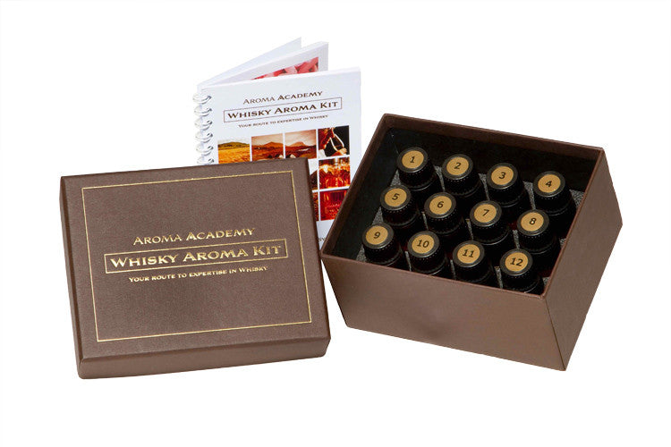 Whisky Aroma kit - Aroma Academy, Coffret cadeau spiritueux