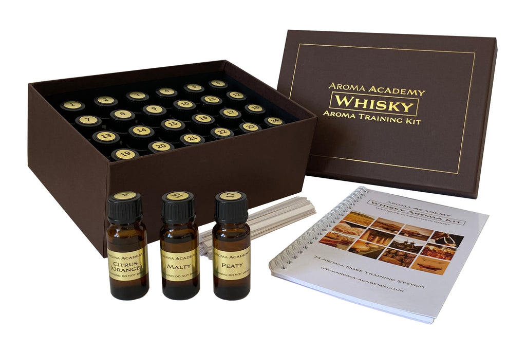 Whisky Aroma Kit - 24 Aroma Nose Training System – Aroma Academy