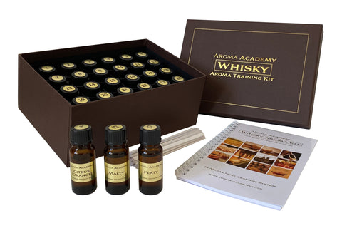 Whisky Aroma Kit - 24 Aroma Nose Training System