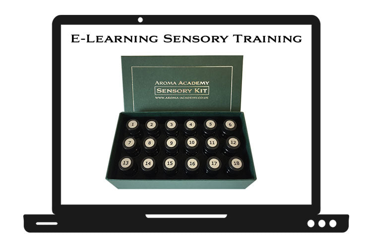 Aroma Academy E-Learning Sensory Training Programme and Aroma Kit