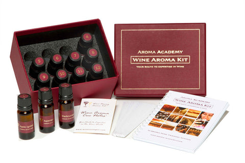 Wine Aroma Kit - 12 Aroma Nose Training System