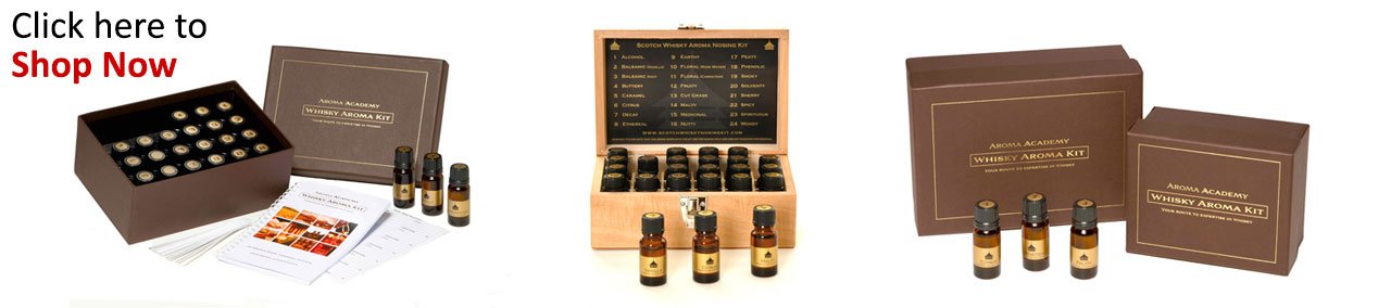 Whisky Nosing Aroma Kits: 12 Aroma: 24 Aroma: 24 Wooden Box